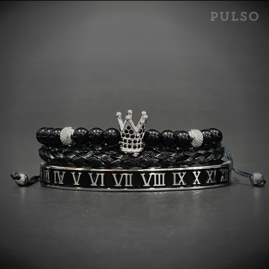 Pulsera Romana Ref: 7036-5 Plata