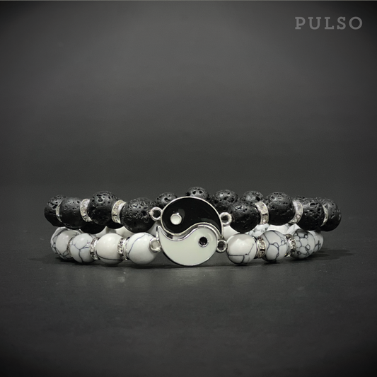 Pulsera Pareja Yin-Yang Ref: 7038-3