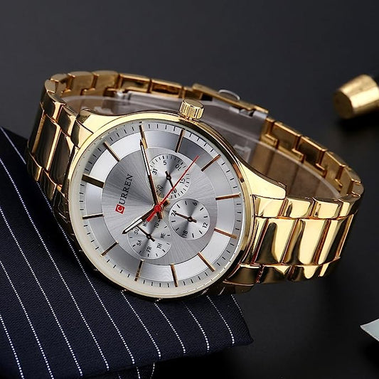 Reloj Curren 695 Dorado