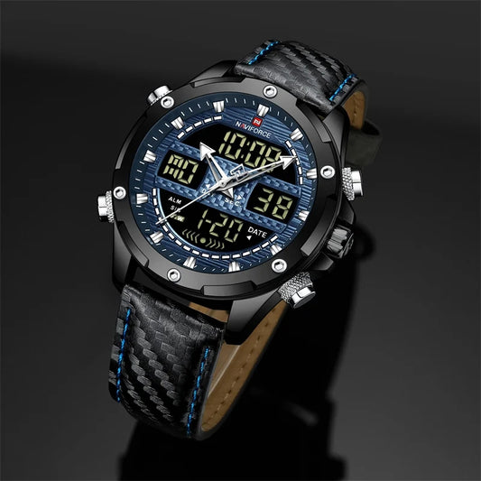 Reloj Naviforce REF. 805 Negro/Azul