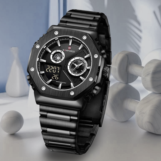 Reloj Naviforce Ref. 873 Negro