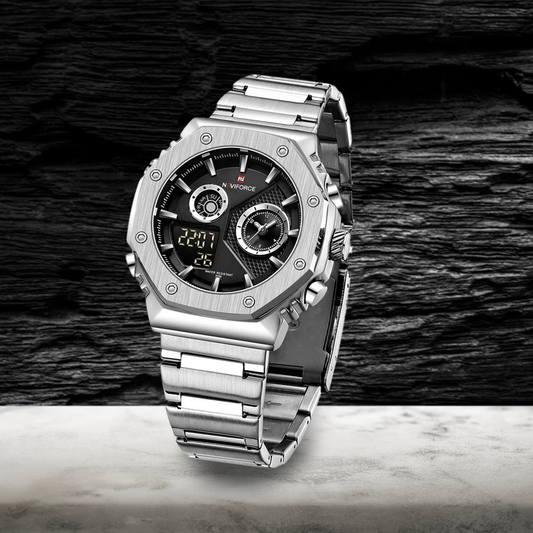 Reloj Naviforce Ref. 873 Plata