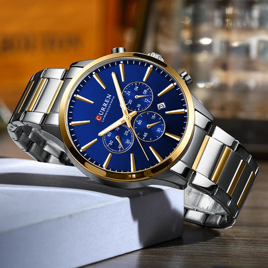 Reloj Curren Ref. 833 Plata/Azul