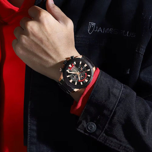Reloj Curren Ref. 891 Negro/Dorado