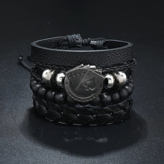 Pulsera Cartas Ref: 7029-72