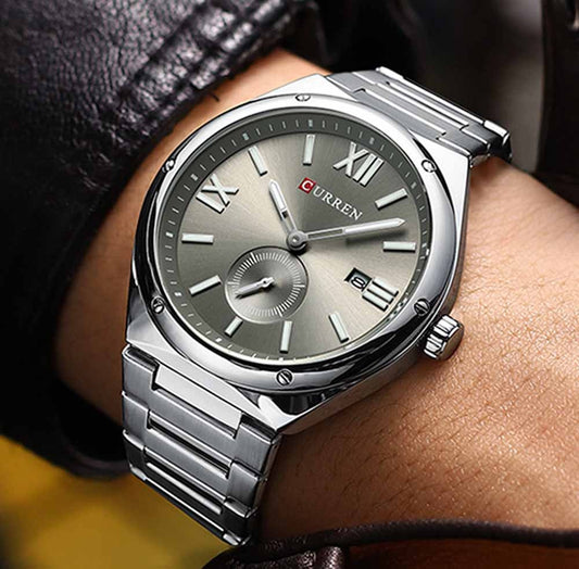 Reloj Curren Ref. 935 Plata/Gris
