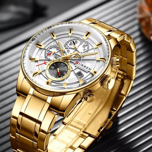 Reloj Curren 495 Dorado