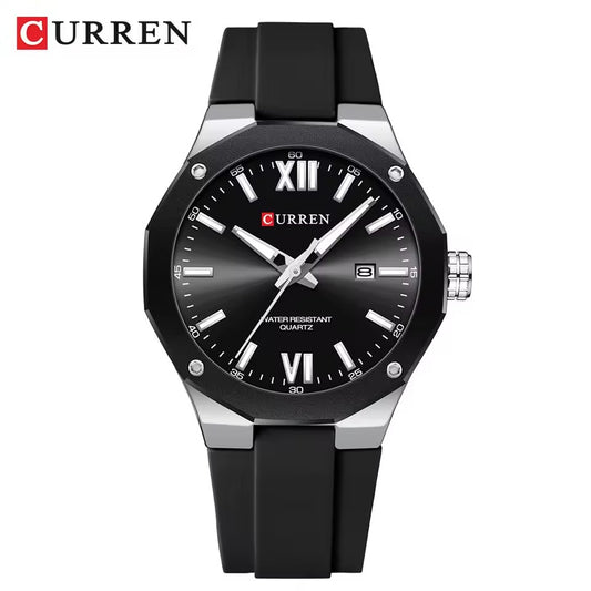 Reloj Curren Ref. 936 Negro/Plata
