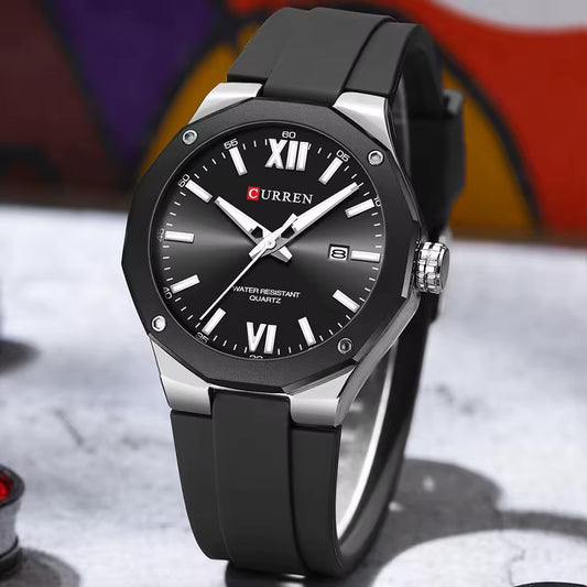 Reloj Curren Ref. 936 Negro/Plata