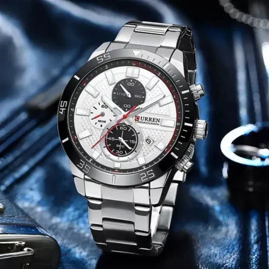 Reloj Curren 983 Plata