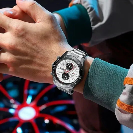 Reloj Curren 983 Plata