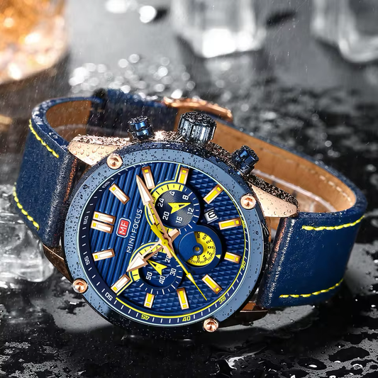 Reloj Mini Focus 855 Azul