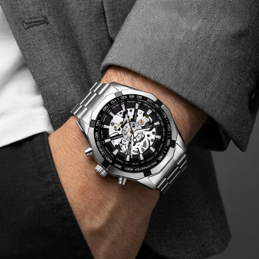 Reloj PULSO TITÁN REF. 814 Plata