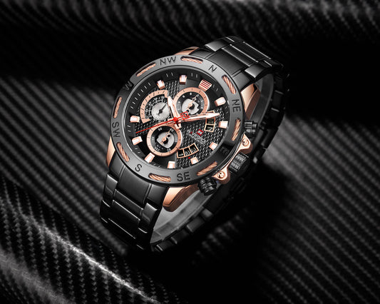 Reloj Naviforce 845 Negro