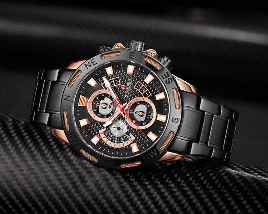 Reloj Naviforce 845 Negro