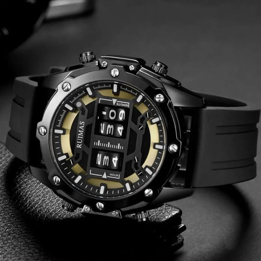 Reloj Ruimas Ref. 822 Negro/Negro