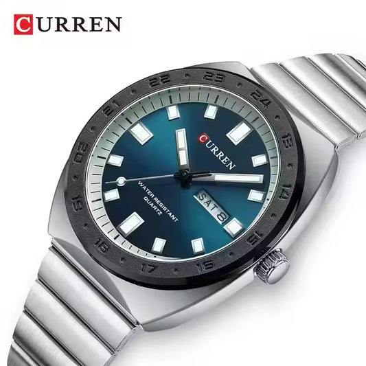 Reloj Curren Ref. 925 Plata/Azul