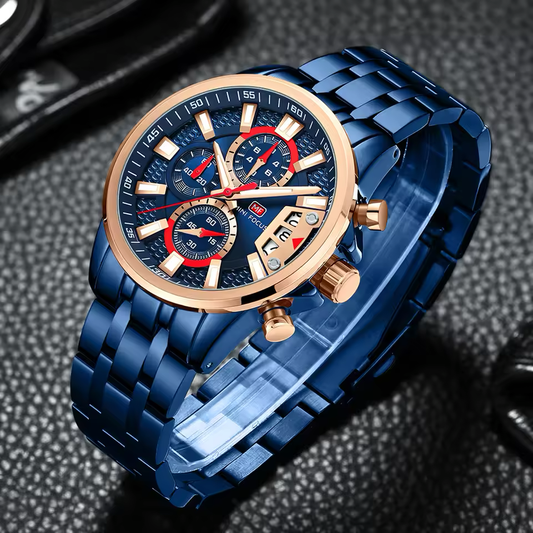 Reloj Mini Focus 852 Azul