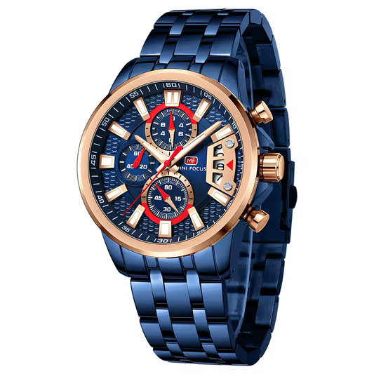 Reloj Mini Focus 852 Azul