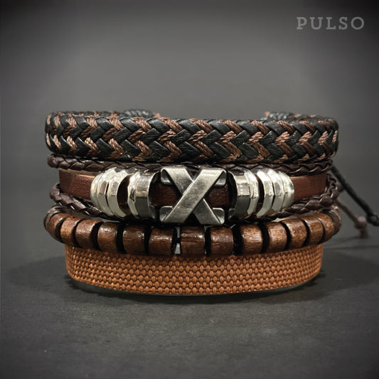 Pulsera Tribal X Ref: 7029-58