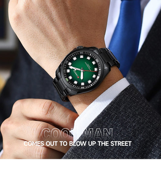 Reloj Curren 857 Negro/Verde