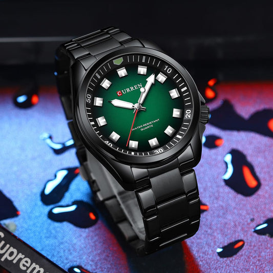 Reloj Curren 857 Negro/Verde