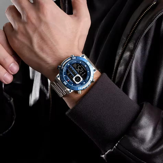 Reloj Naviforce Ref. 995 Plata/Azul