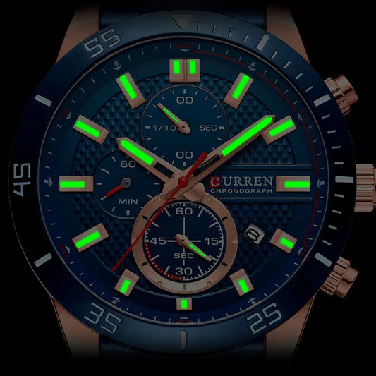 Reloj Curren 983 Azul