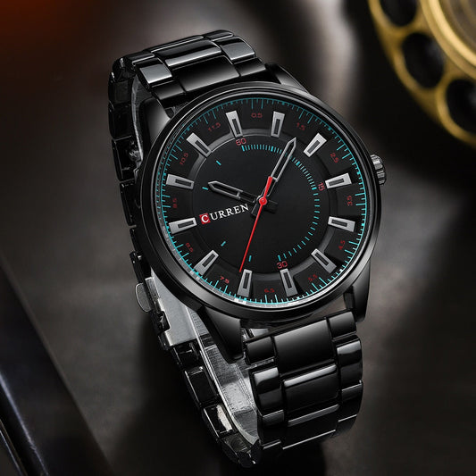 Reloj Curren 808 Negro/Verde