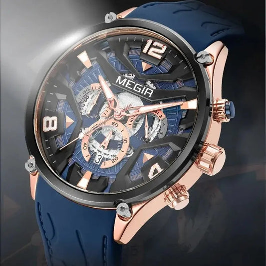 Reloj Megir Ref. 818 Azul