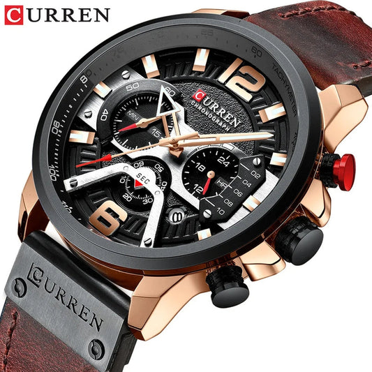 Reloj CURREN REF. 627 Café