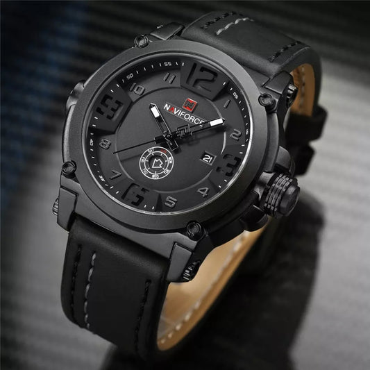 Reloj Naviforce REF. 545 Negro/Blanco