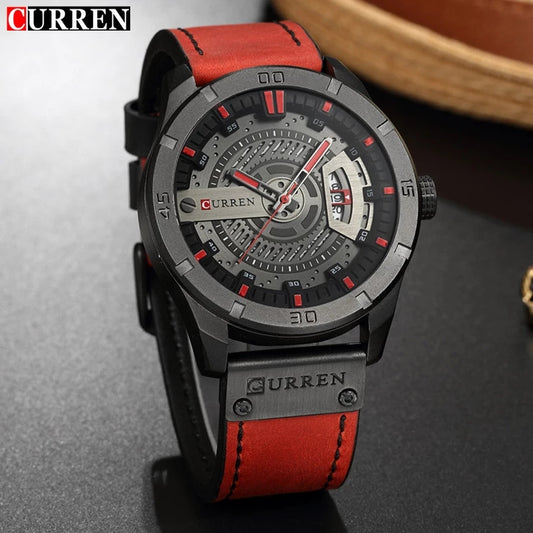 Reloj Curren REF: 235 Rojo