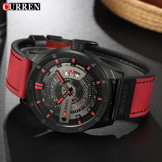 Reloj Curren REF: 235 Rojo