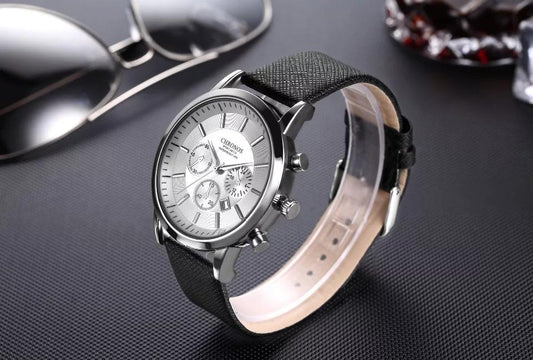 Reloj Chronos REF: 240 Negro/Blanco