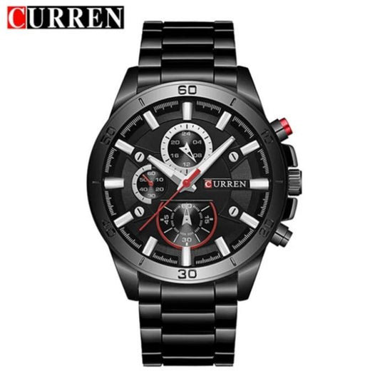 Reloj Curren REF: 242 Negro/Negro