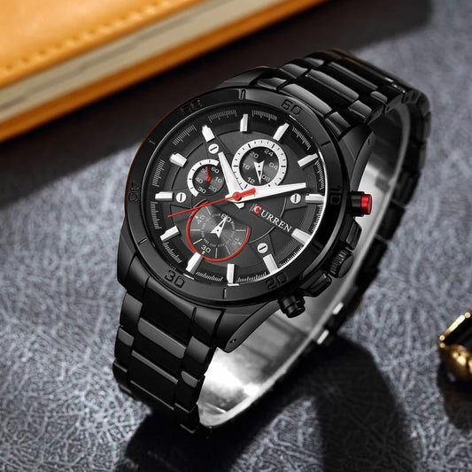 Reloj Curren REF: 242 Negro/Negro