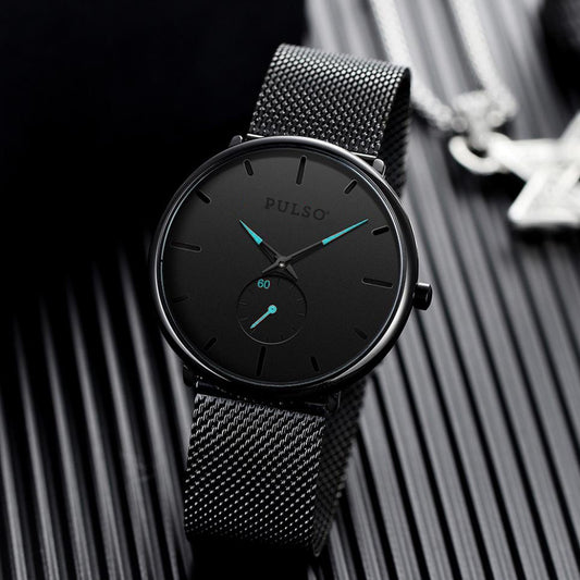 Reloj PULSO Ref. 738 Negro/Azul