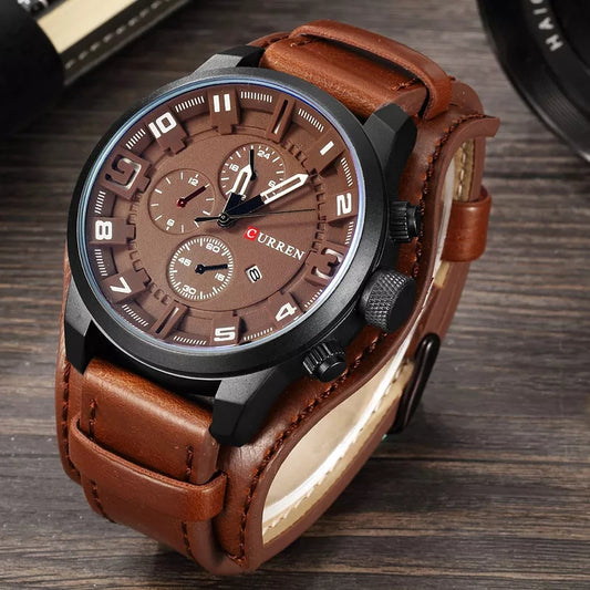 Reloj Curren REF. 419 Café/Café