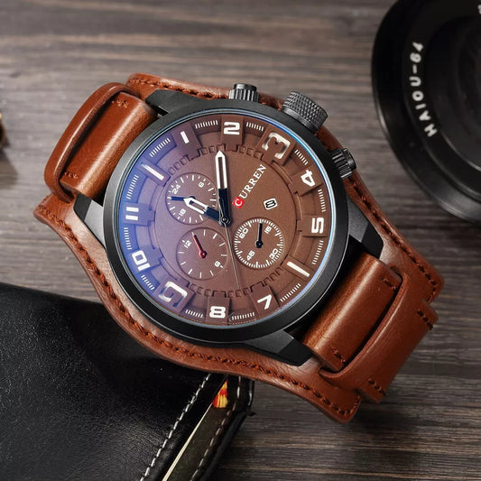 Reloj Curren REF. 419 Café/Café