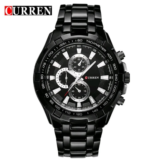 Reloj CURREN REF. 472 Negro/Negro