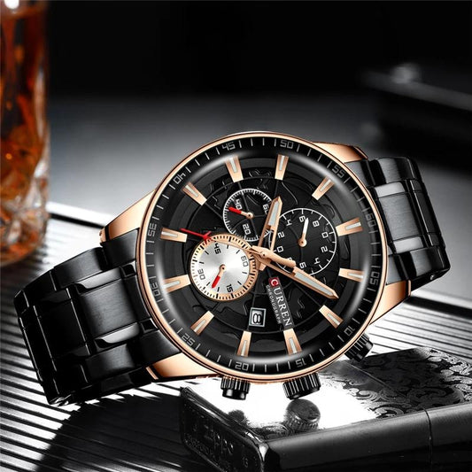 Reloj Curren Ref. 495 Negro