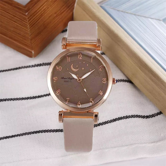 Reloj Stacy Beige REF. 5098