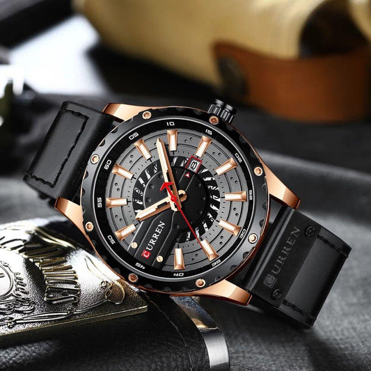Reloj Curren REF: 607 Negro