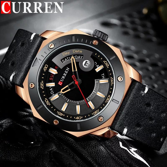 Reloj Curren REF: 609 Negro