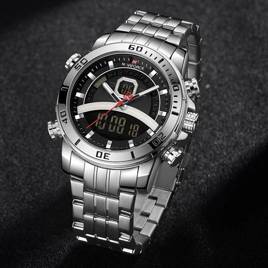 Reloj Naviforce REF. 652 Plata