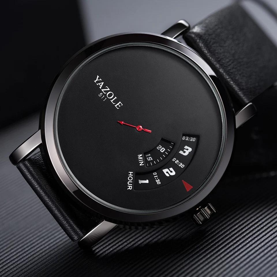 Reloj Yazole Ref 678 Negro