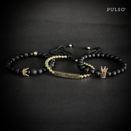 Pulsera Coronas Ref: 7036-3