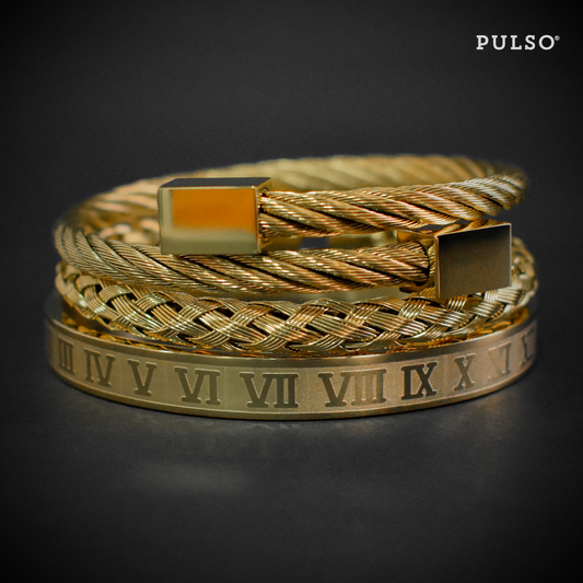 Brazalete de Lujo Ref: 7037-1 Dorado