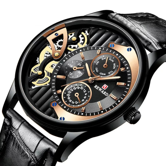 Reloj Reward Ref. 780 Negro